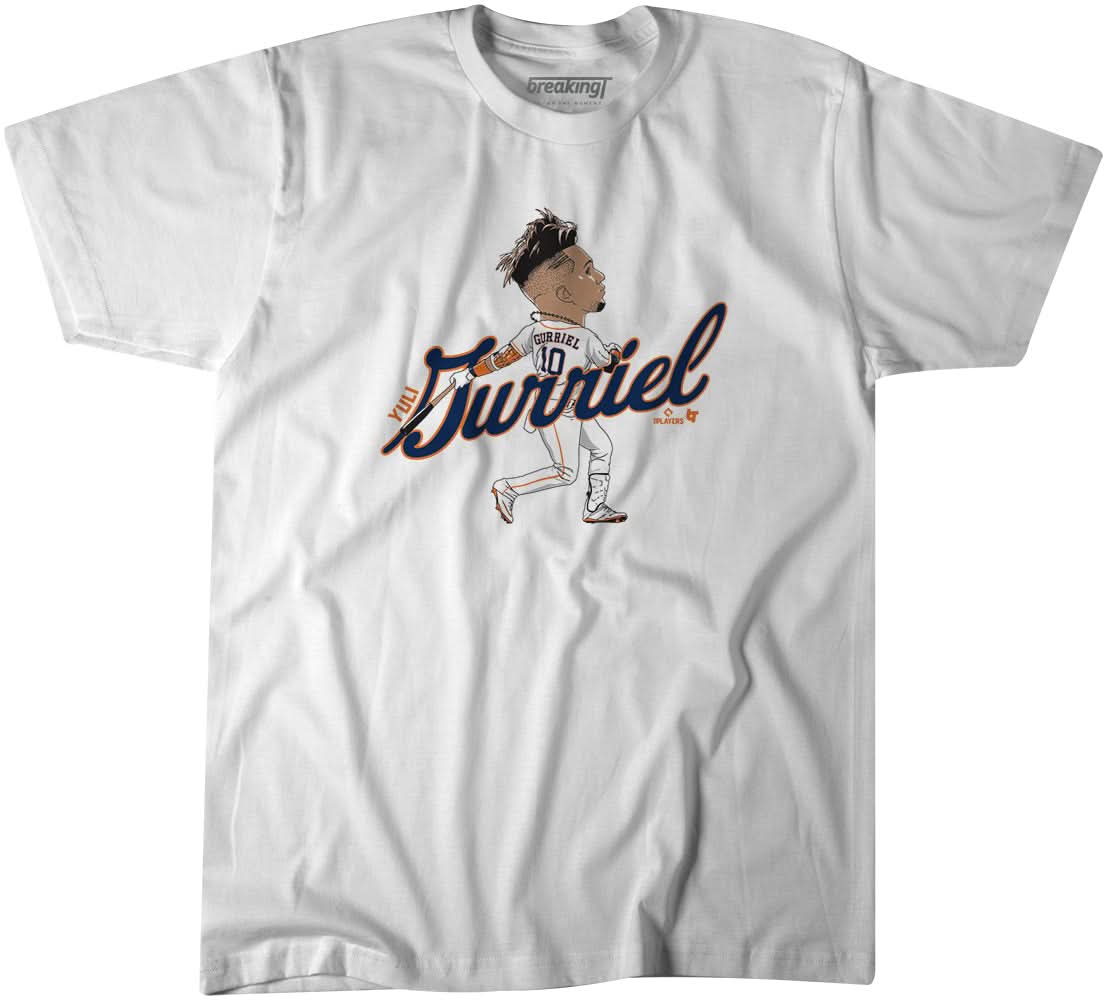 Yuli Gurriel: Caricature 1