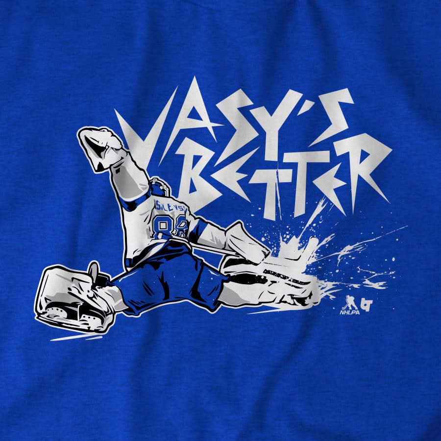Andrei Vasilevskiy: Vasy's Better 5