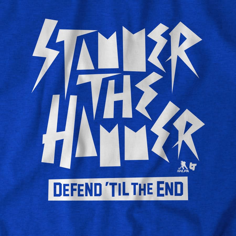 Steven Stamkos: Stammer The Hammer Text 5