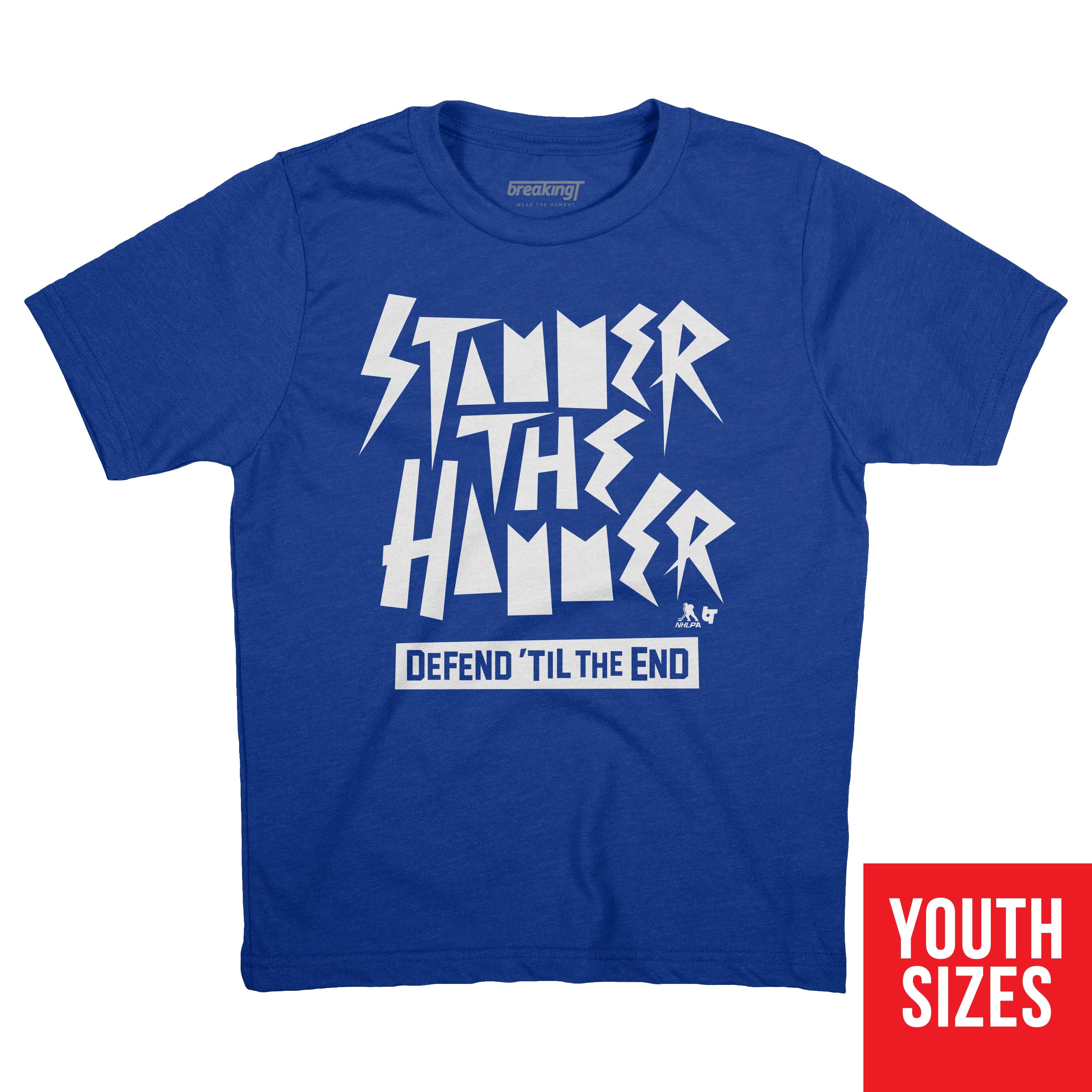 Steven Stamkos: Stammer The Hammer Text 3