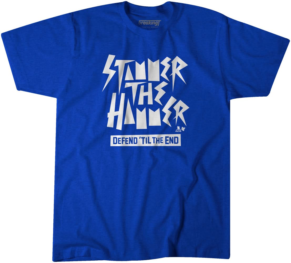 Steven Stamkos: Stammer The Hammer Text 1