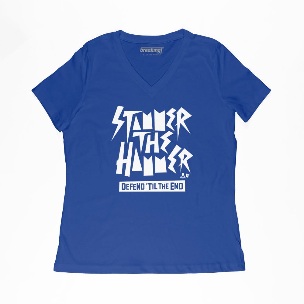 Steven Stamkos: Stammer The Hammer Text 4
