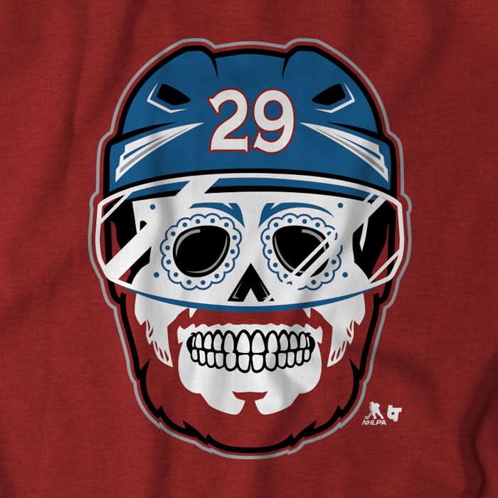 Nathan MacKinnon: Sugar Skull 4