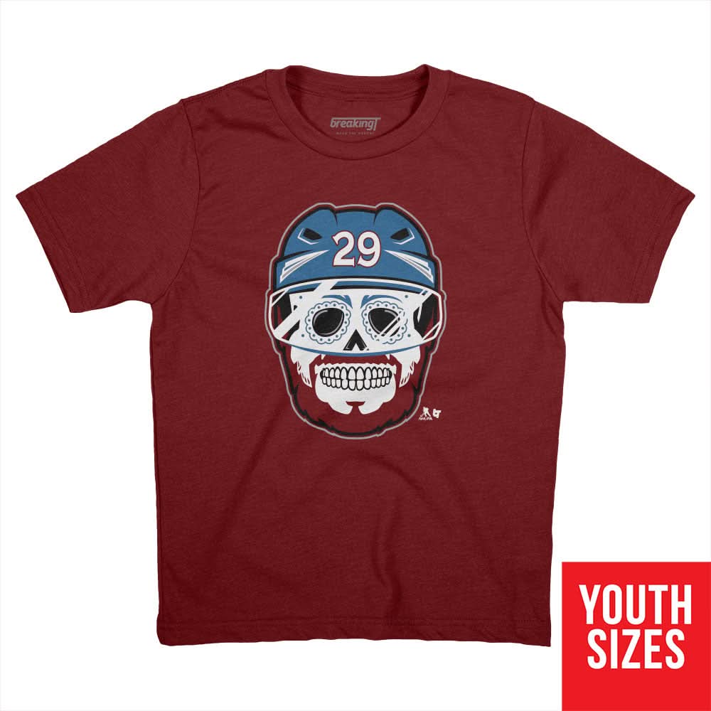 Nathan MacKinnon: Sugar Skull 3