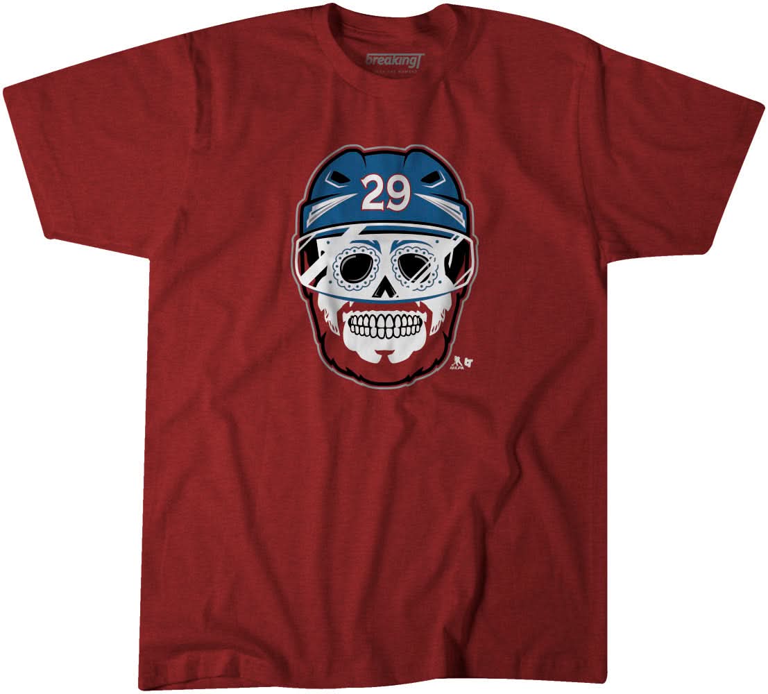 Nathan MacKinnon: Sugar Skull 1