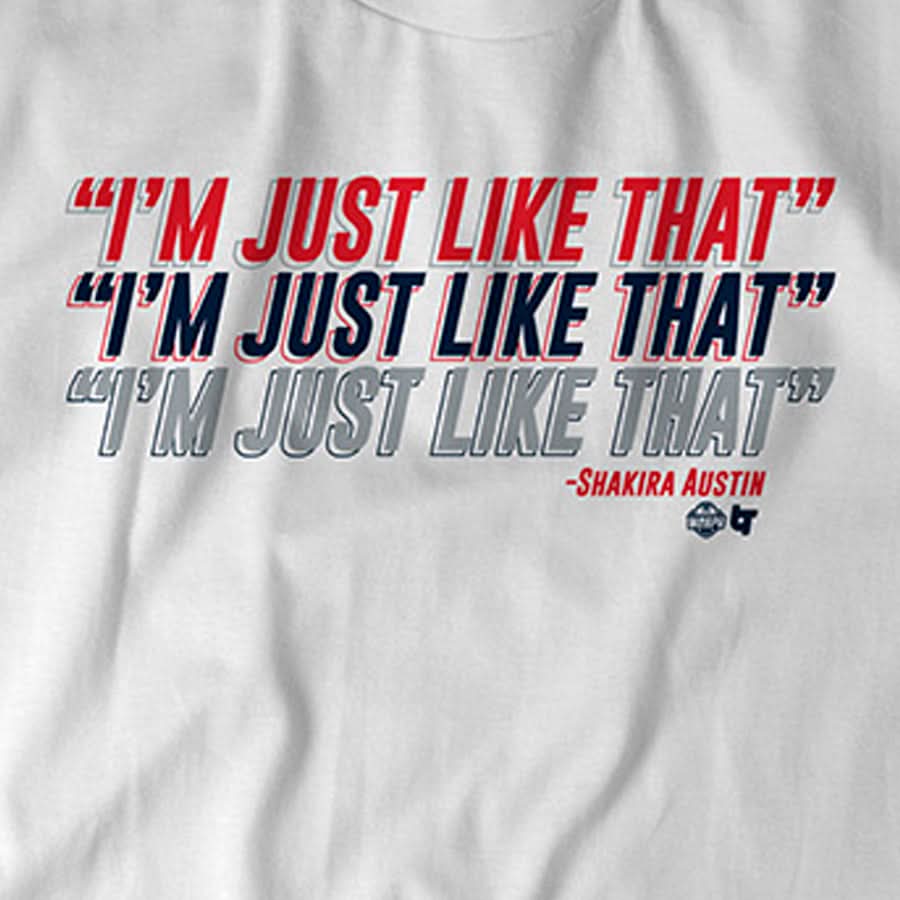 Shakira Austin: I'm Just Like That 5