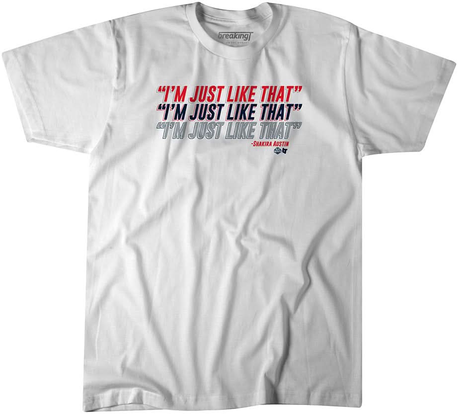 Shakira Austin: I'm Just Like That 1