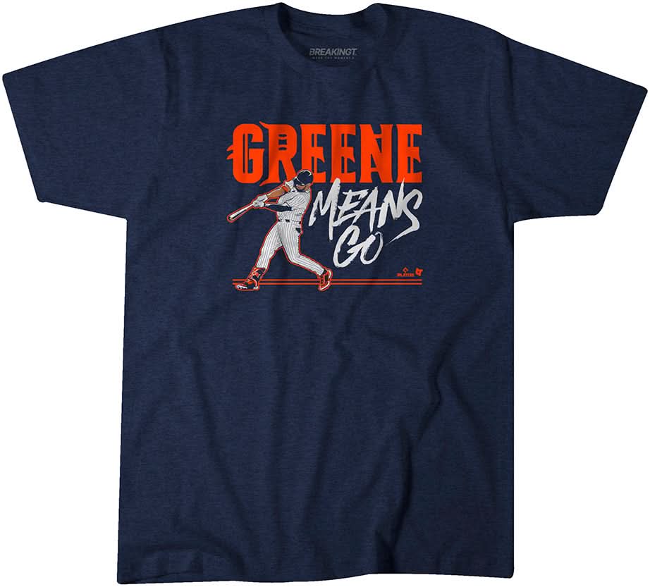 Riley Greene Means Go 1