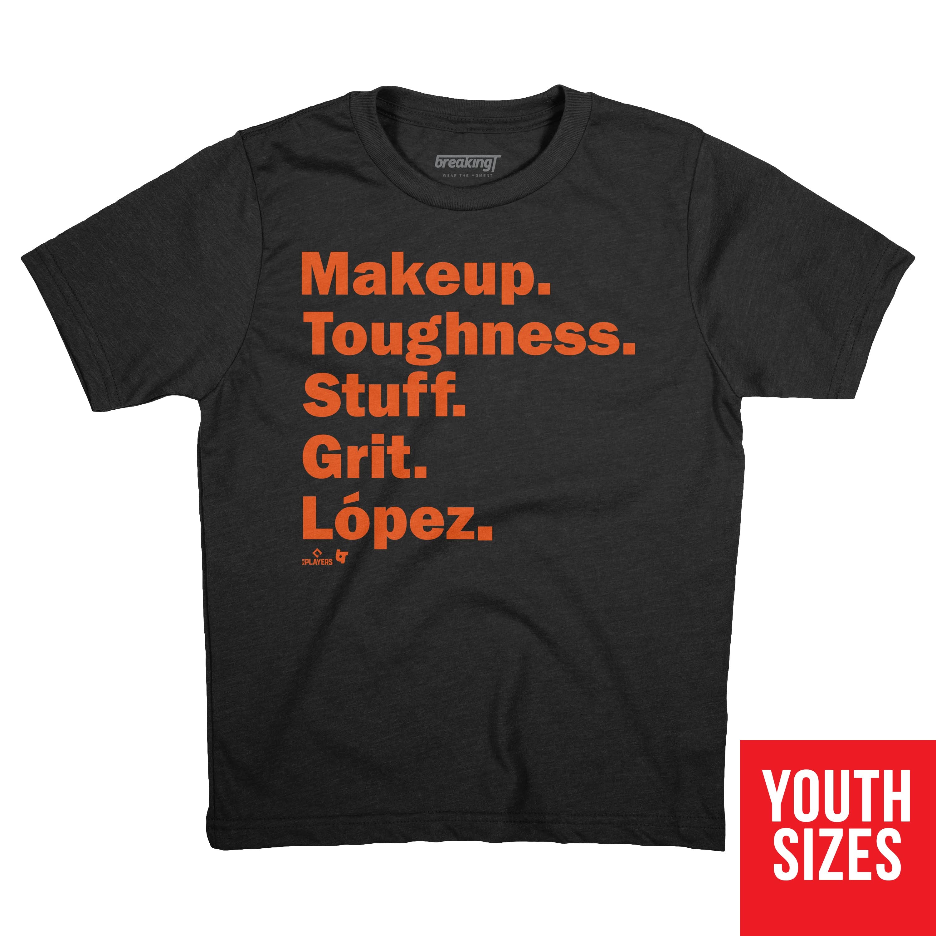 Makeup. Toughness. Stuff. Grit. Jorge López 3