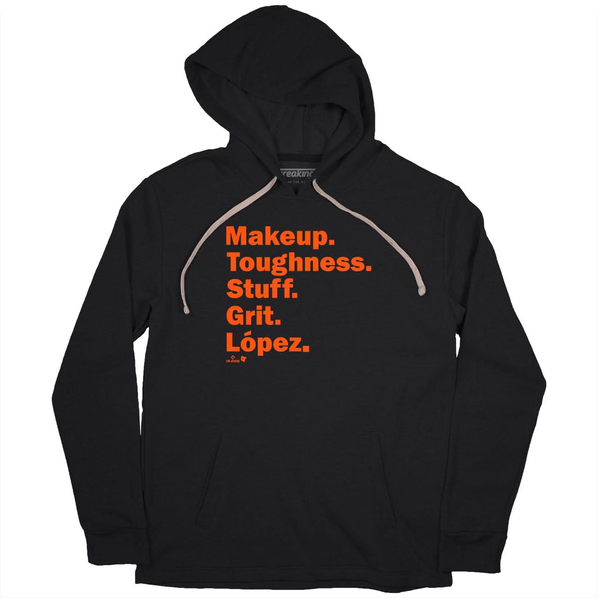 Makeup. Toughness. Stuff. Grit. Jorge López 2