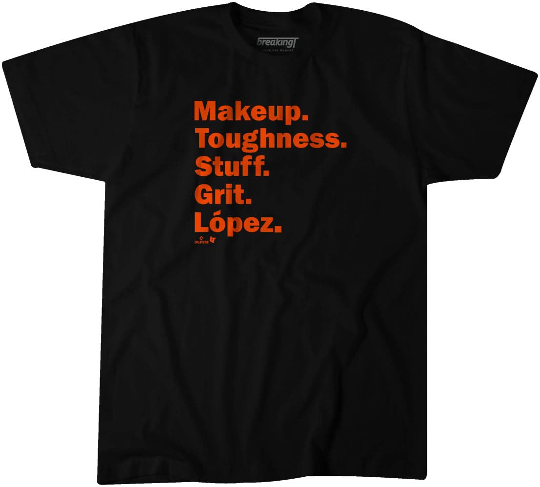 Makeup. Toughness. Stuff. Grit. Jorge López 1