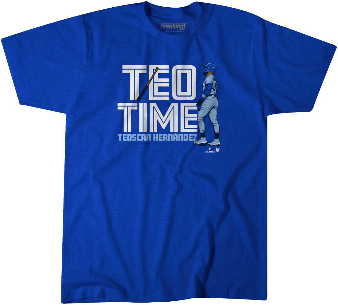 Teoscar Hernandez: Teo Time 1