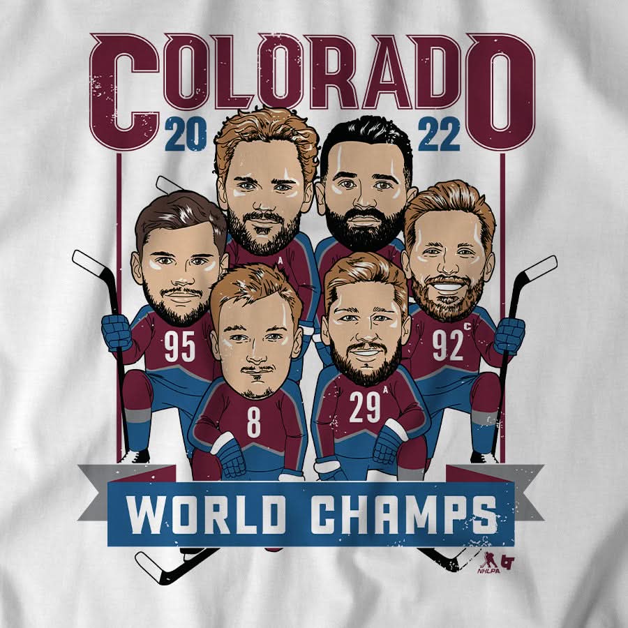Colorado Champs Caricatures 5
