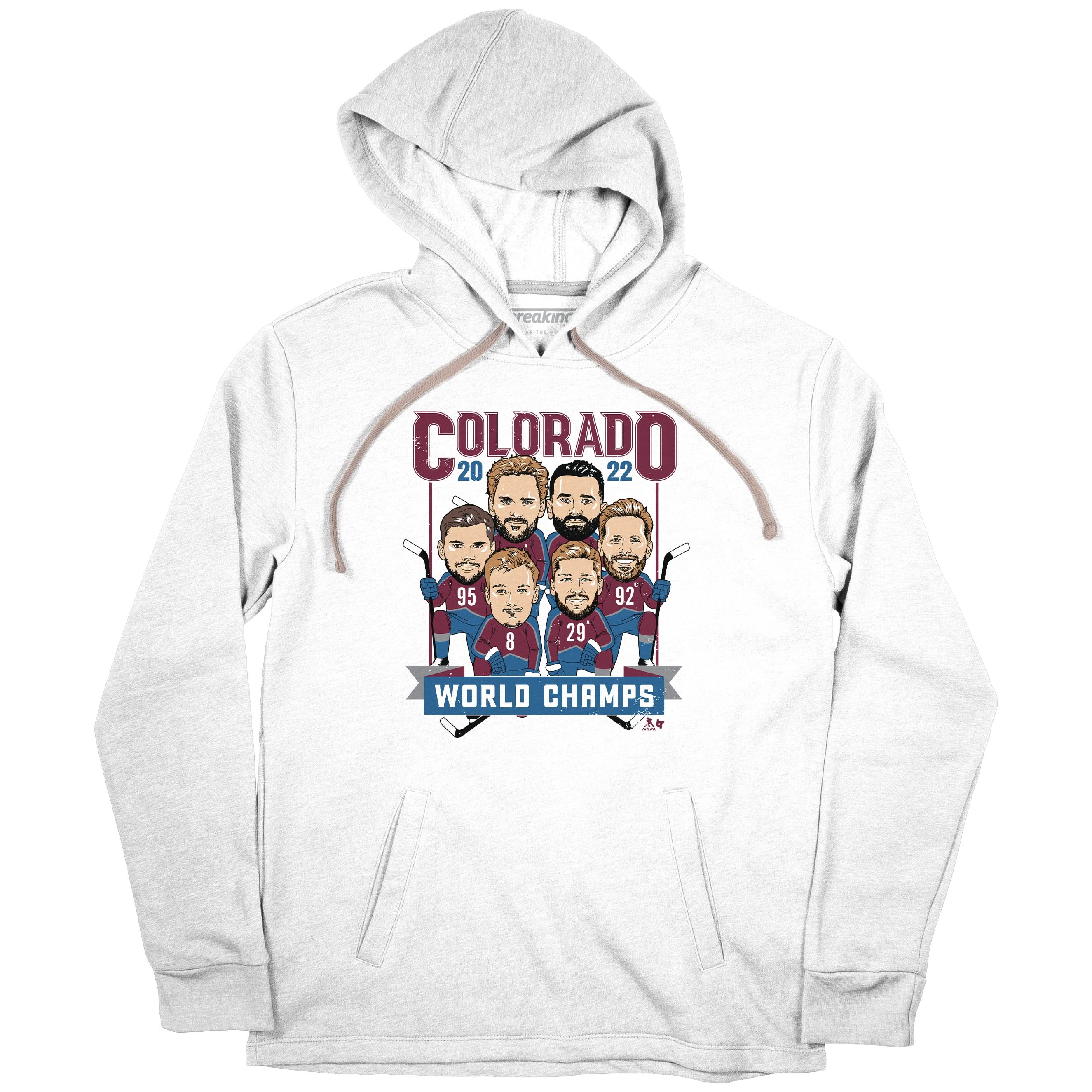Colorado Champs Caricatures 2