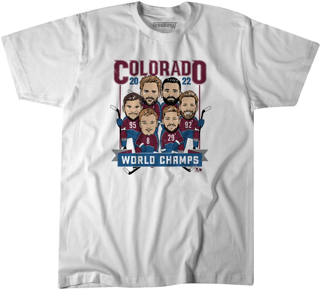 Colorado Champs Caricatures 1