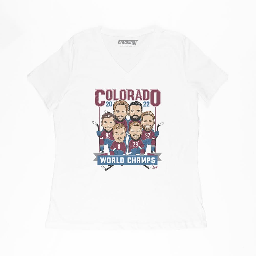 Colorado Champs Caricatures 4