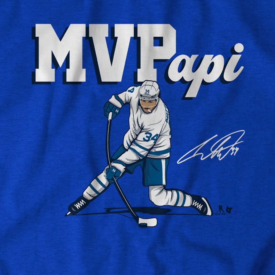 Auston Matthews: MVPapi 5