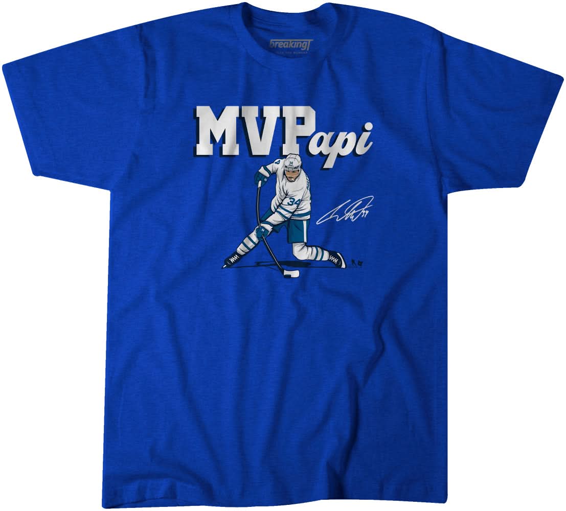 Auston Matthews: MVPapi 1