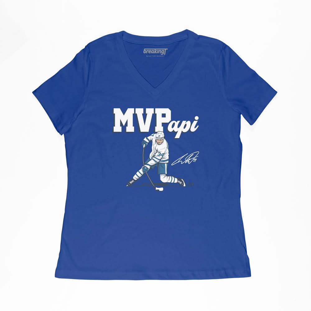 Auston Matthews: MVPapi 4