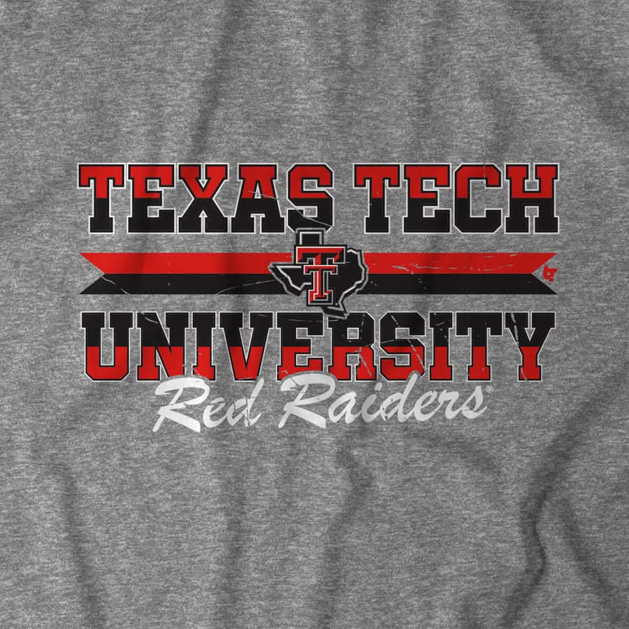 Texas Tech Red Raiders: University Throwback 2