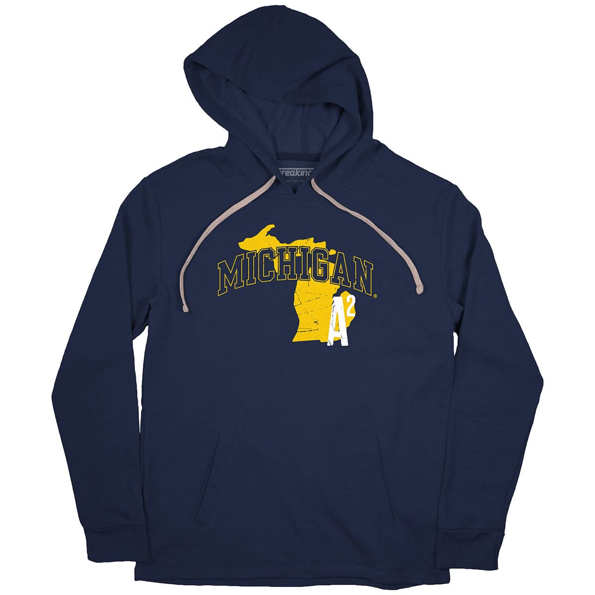 Michigan Wolverines Hometown Tee: A2 5