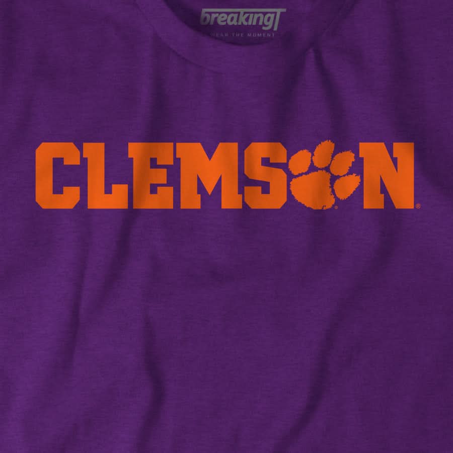 Clemson Tigers: Wordmark 2