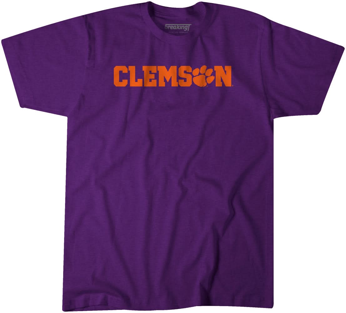 Clemson Tigers: Wordmark 1