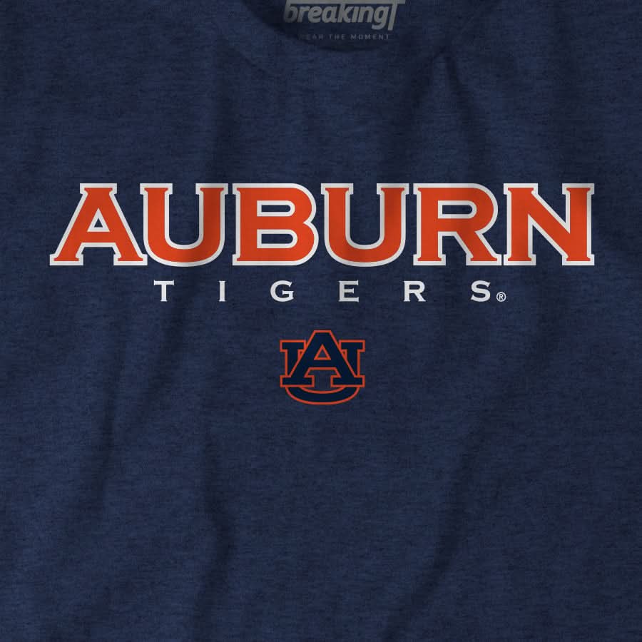 Auburn Tigers: Wordmark 2