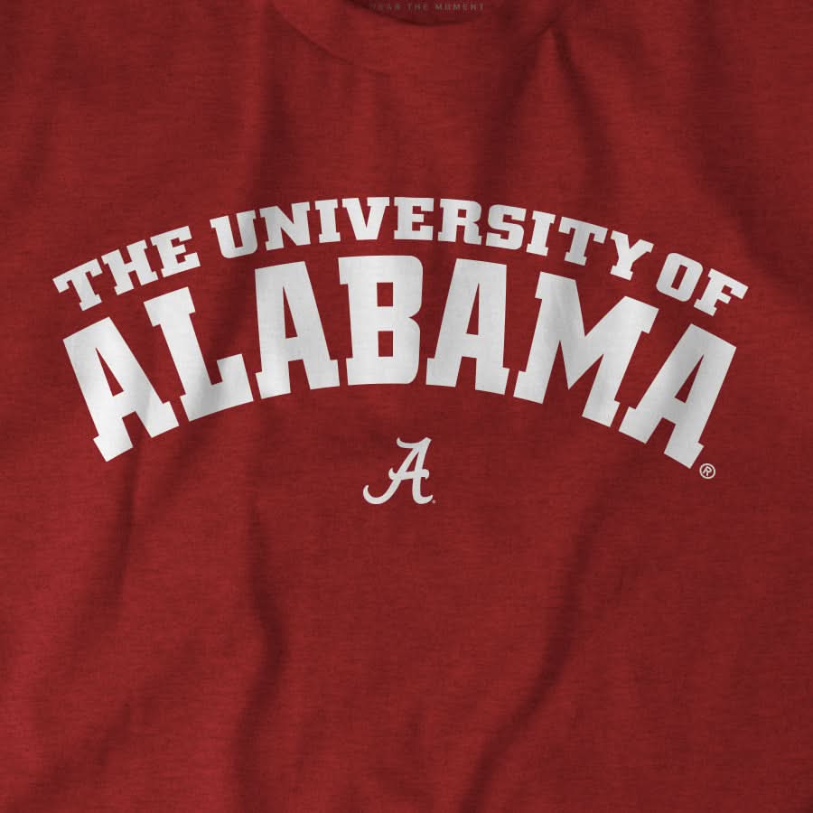 Alabama Crimson Tide: Wordmark 3