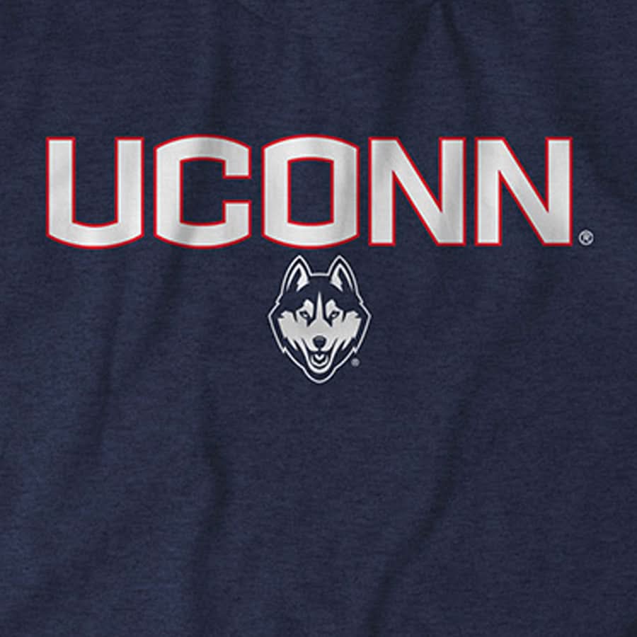 UConn Huskies: Wordmark 4
