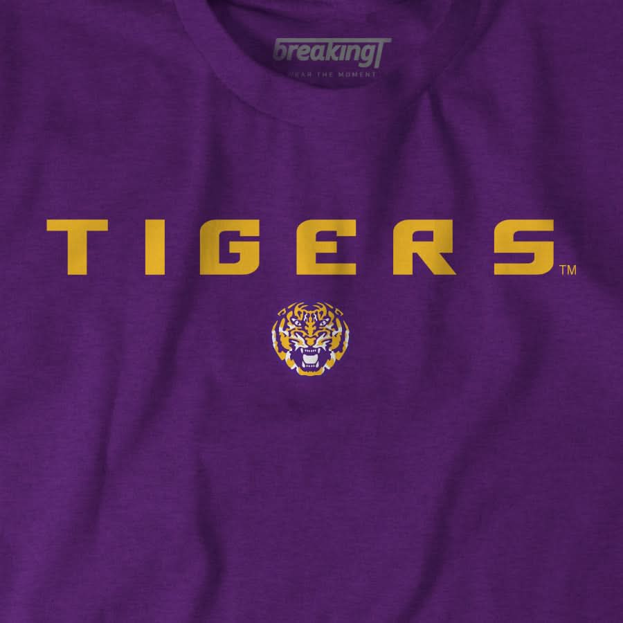 LSU Tigers: Wordmark 2