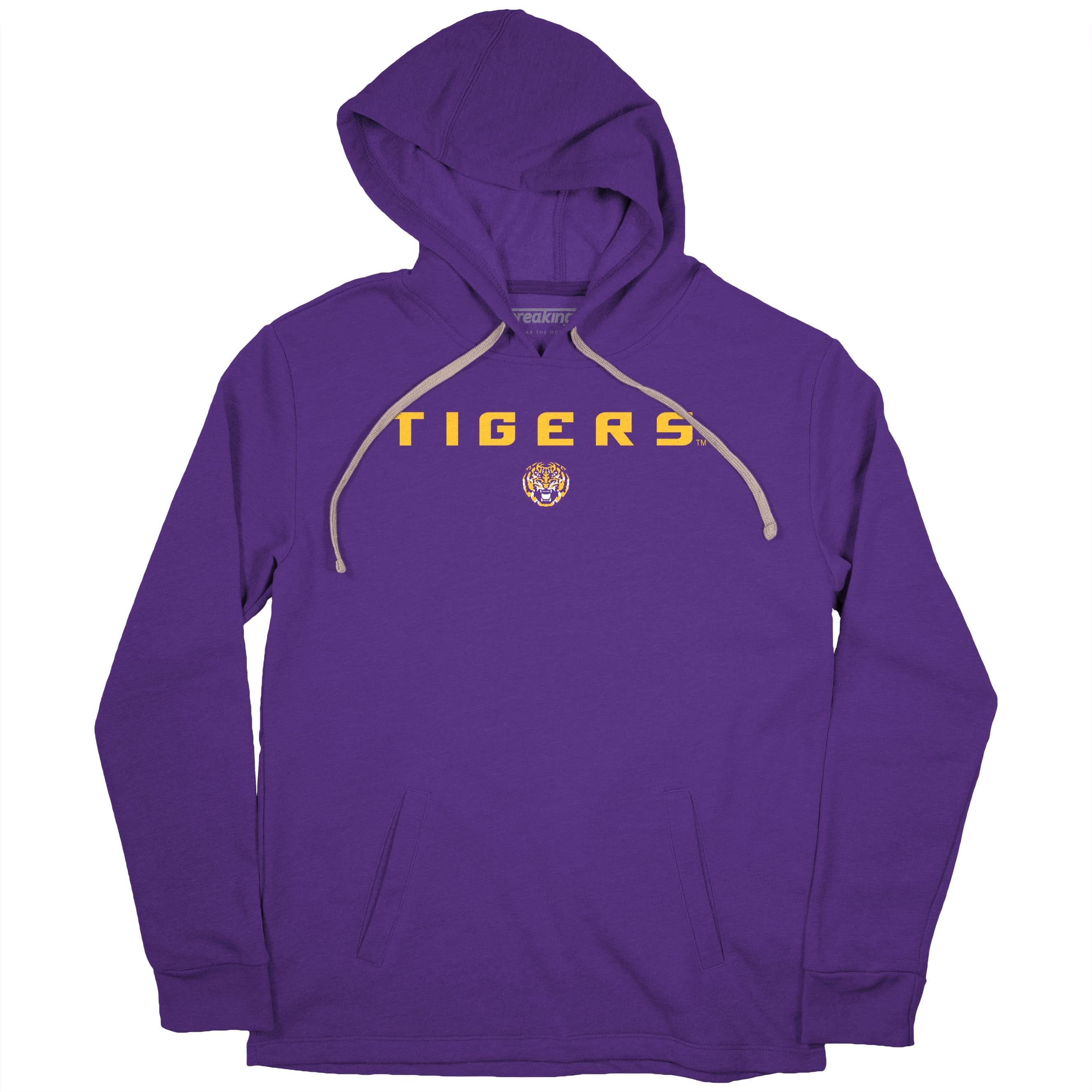 LSU Tigers: Wordmark 4