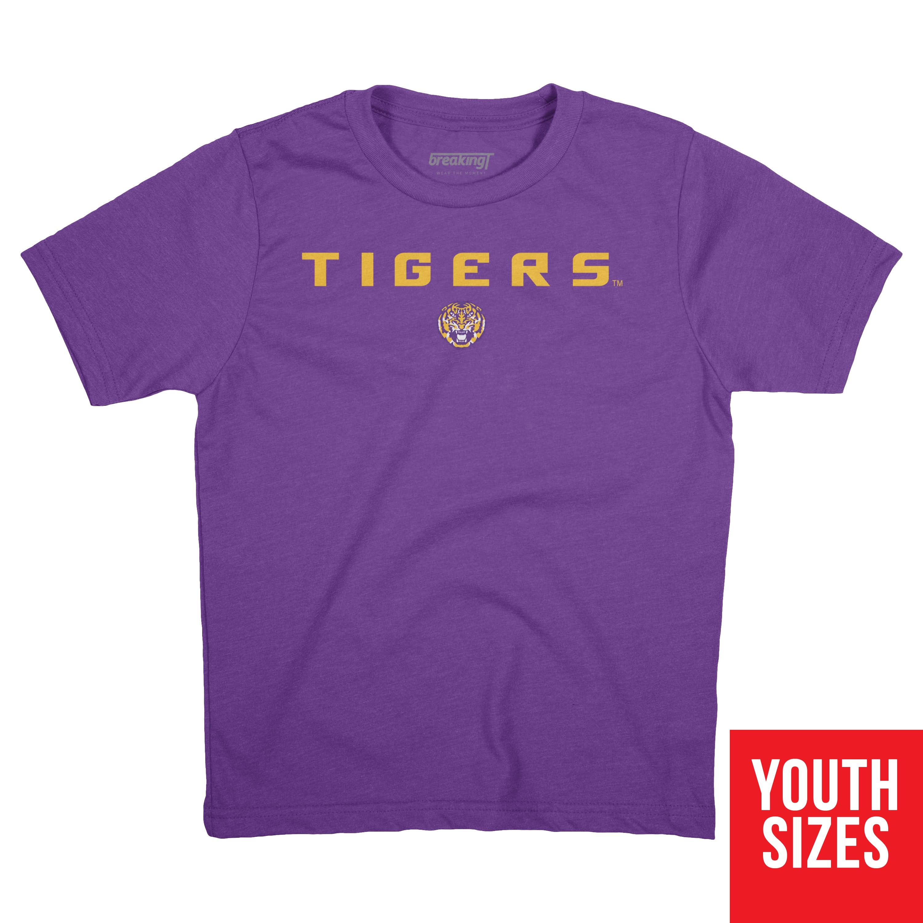 LSU Tigers: Wordmark 3