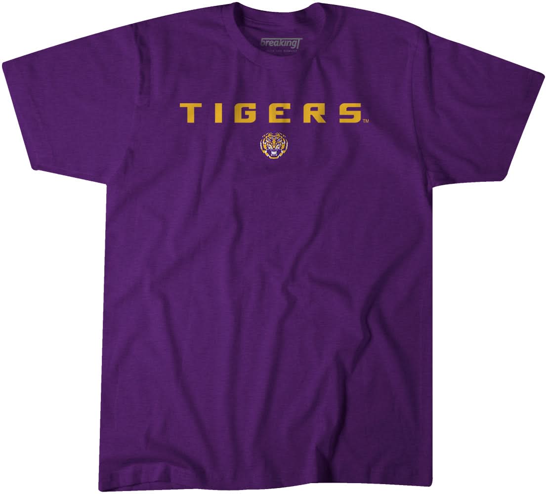 LSU Tigers: Wordmark 1