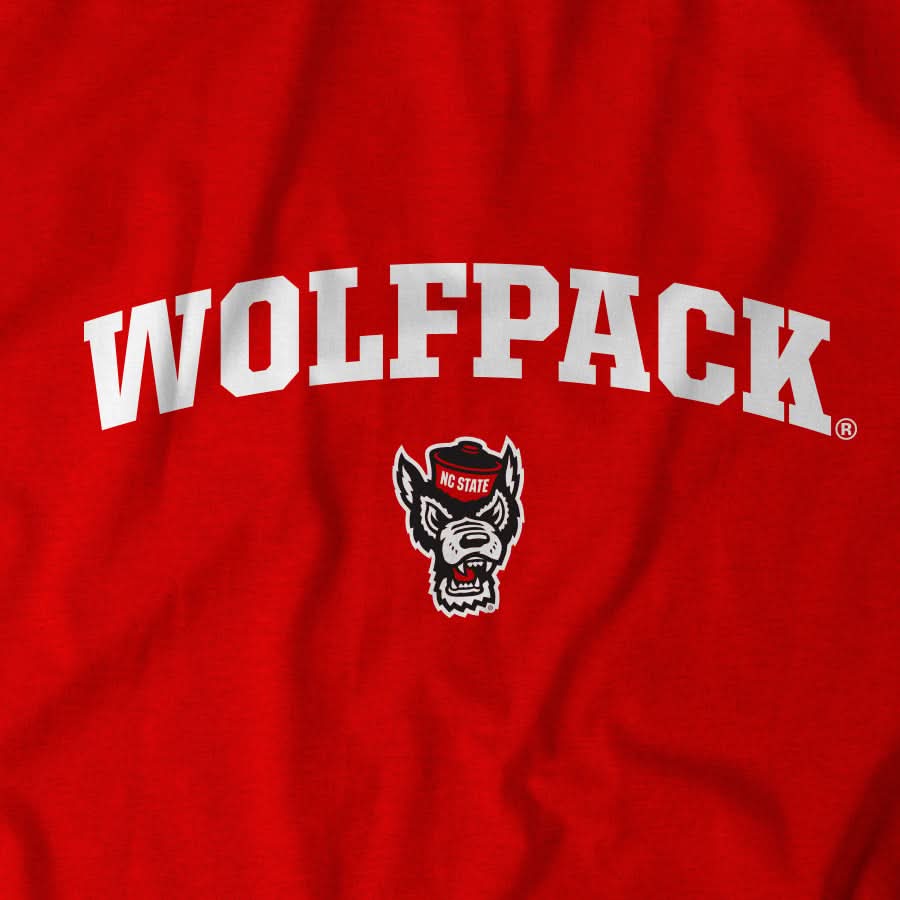 NC State Wolfpack: Wordmark 5