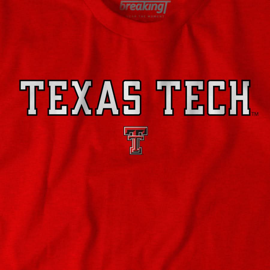Texas Tech Red Raiders: Wordmark 2