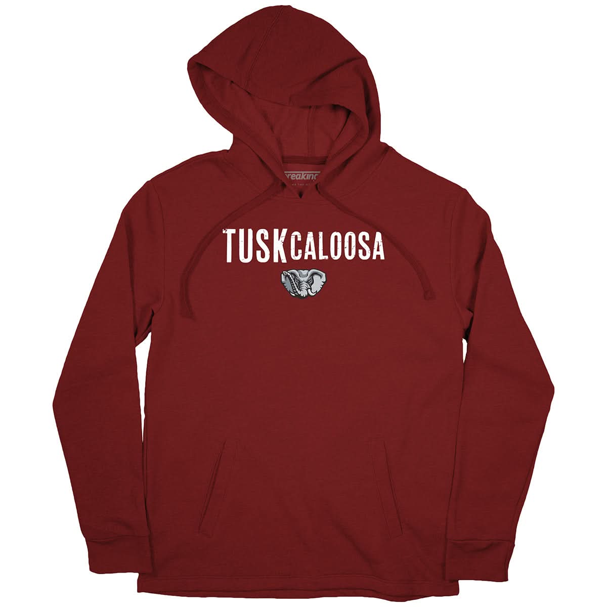 Alabama Crimson Tide Hometown Tee: TUSKcaloosa 2