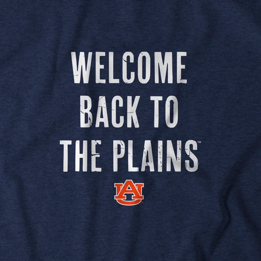 Auburn Tigers Hometown Tee: The Plains 5