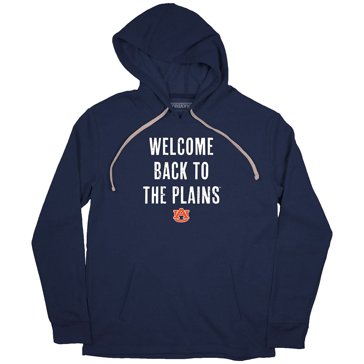 Auburn Tigers Hometown Tee: The Plains 2