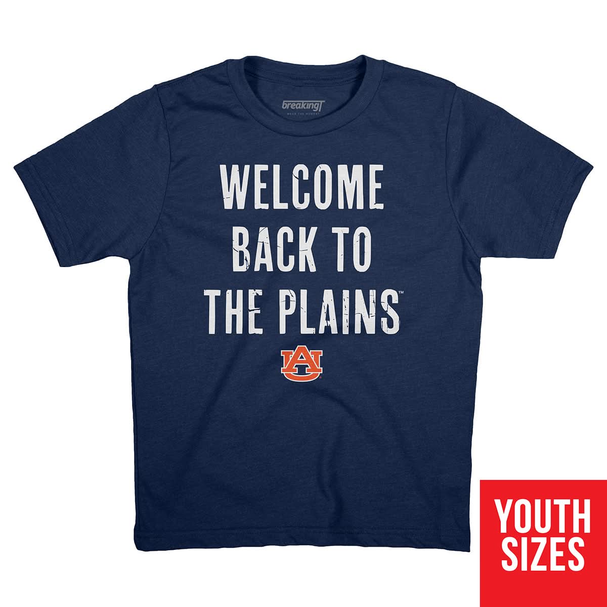 Auburn Tigers Hometown Tee: The Plains 3
