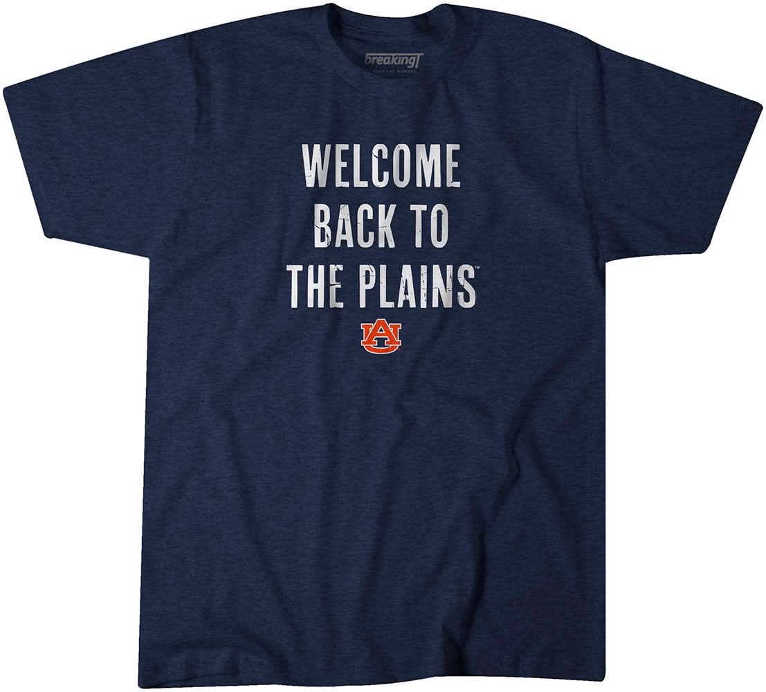 Auburn Tigers Hometown Tee: The Plains 1