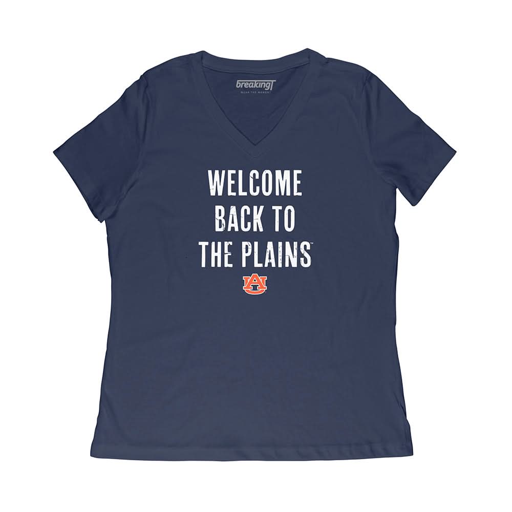 Auburn Tigers Hometown Tee: The Plains 4