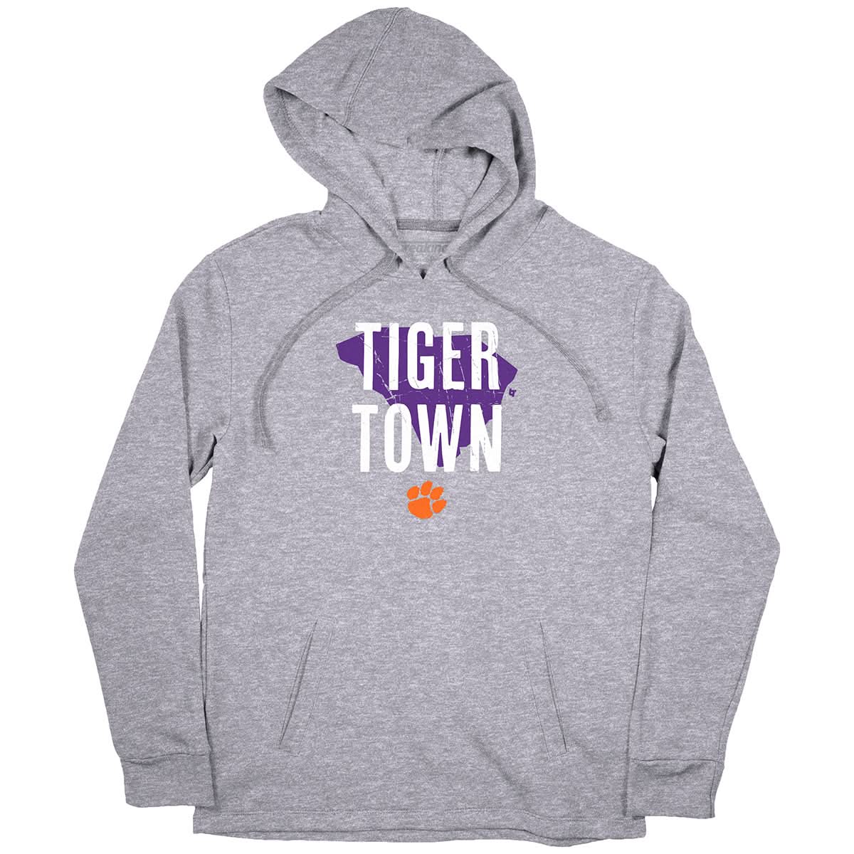 Clemson Tigers Hometown Tee: Tiger Town 4
