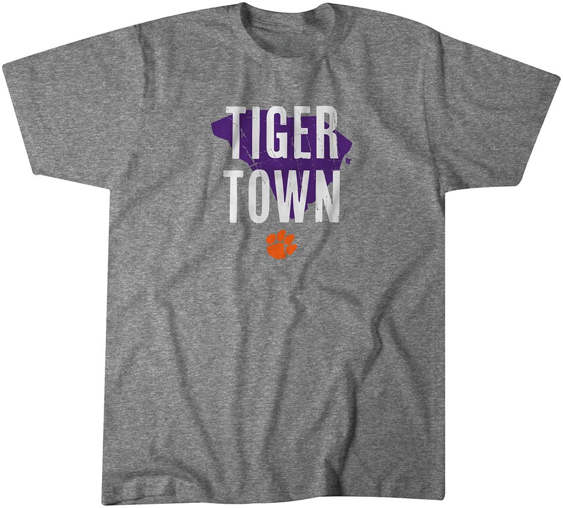 Clemson Tigers Hometown Tee: Tiger Town 1