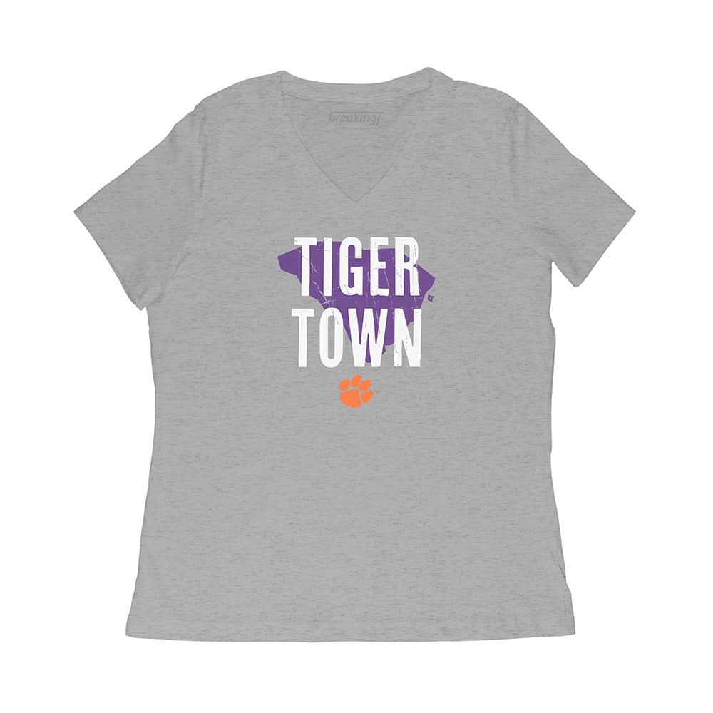 Clemson Tigers Hometown Tee: Tiger Town 3