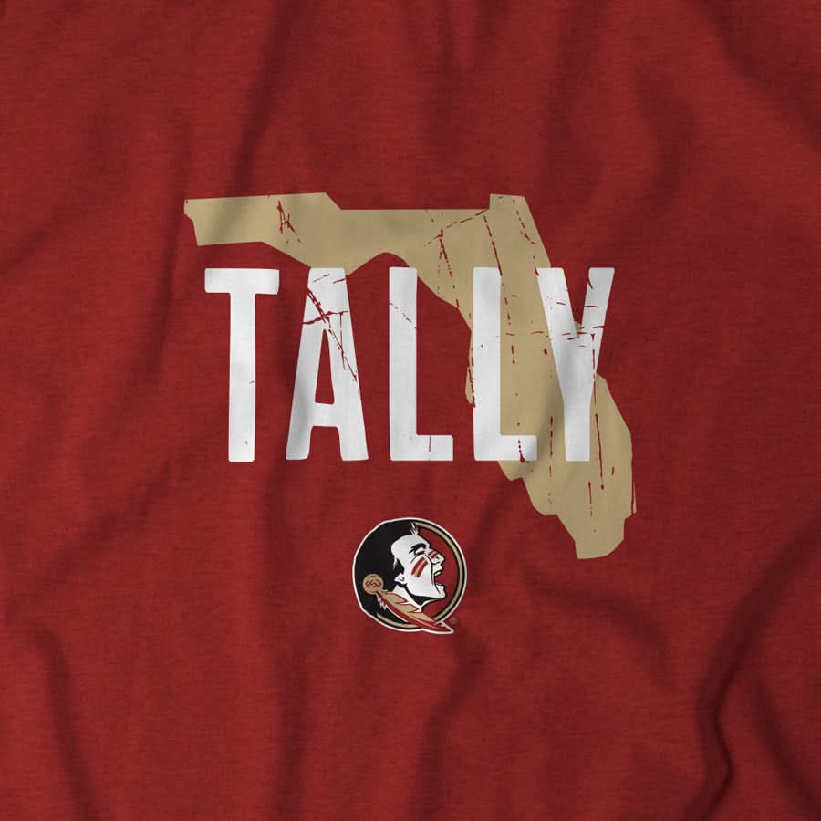 Florida State Seminoles Hometown Tee: Tally 4