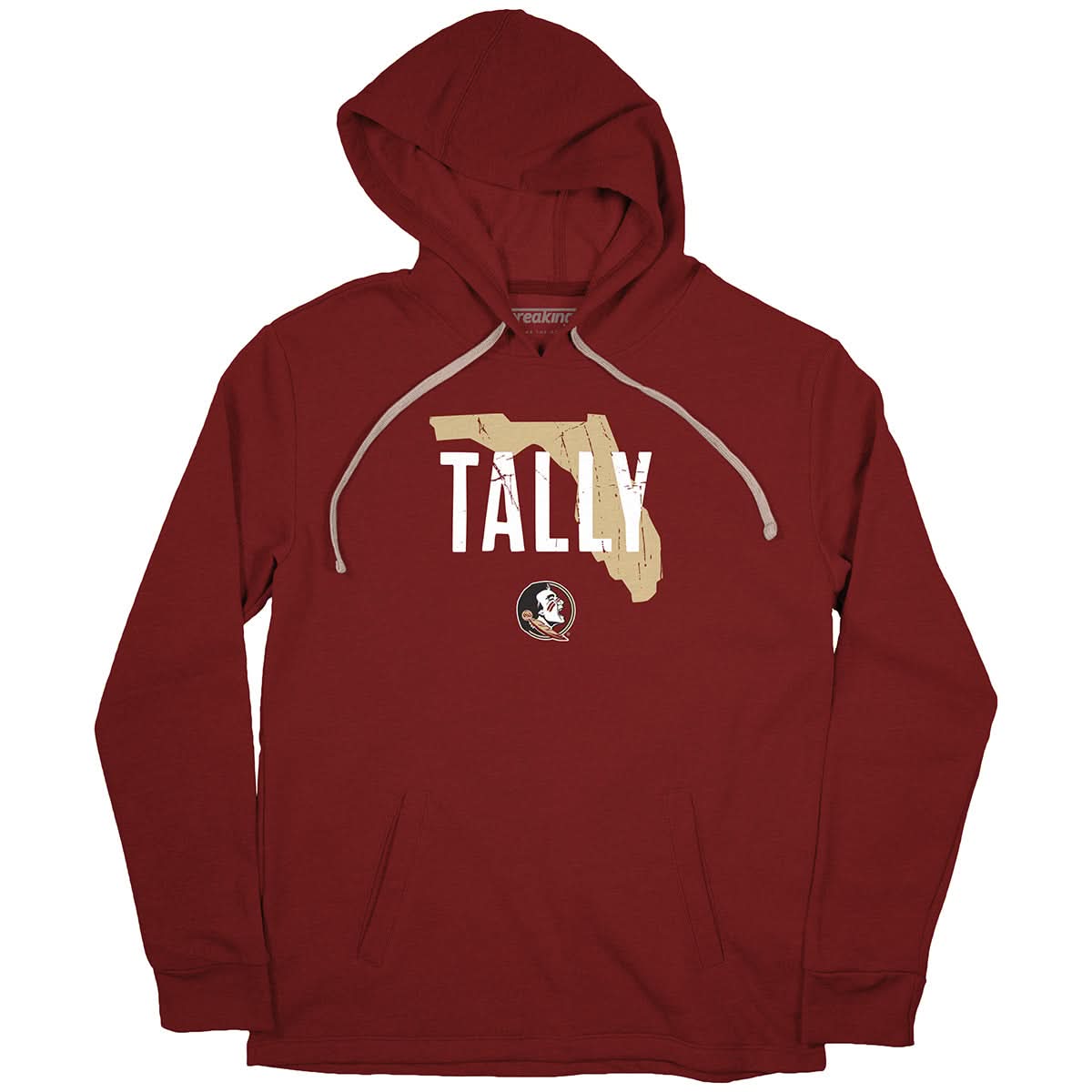 Florida State Seminoles Hometown Tee: Tally 3