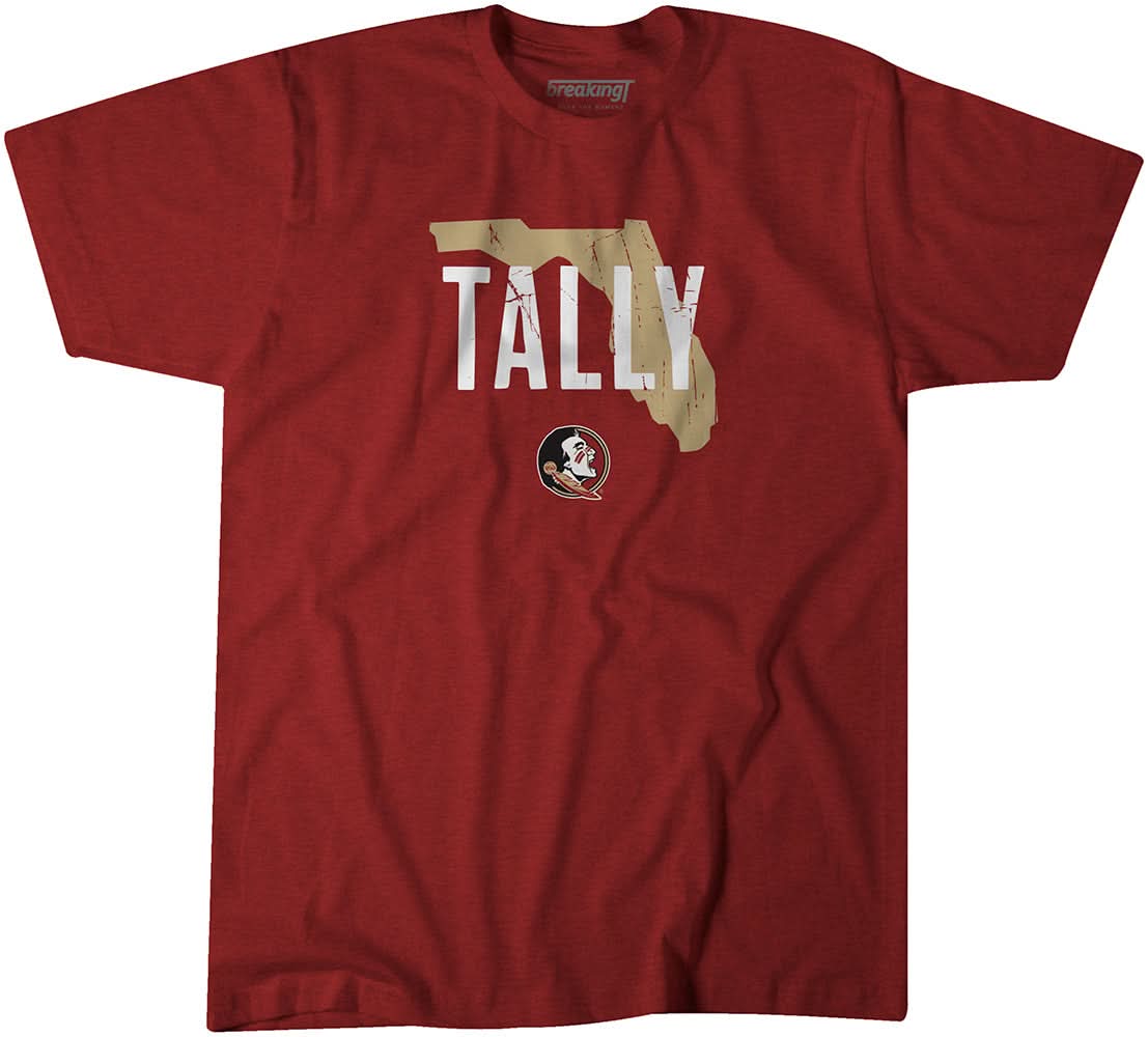 Florida State Seminoles Hometown Tee: Tally 1