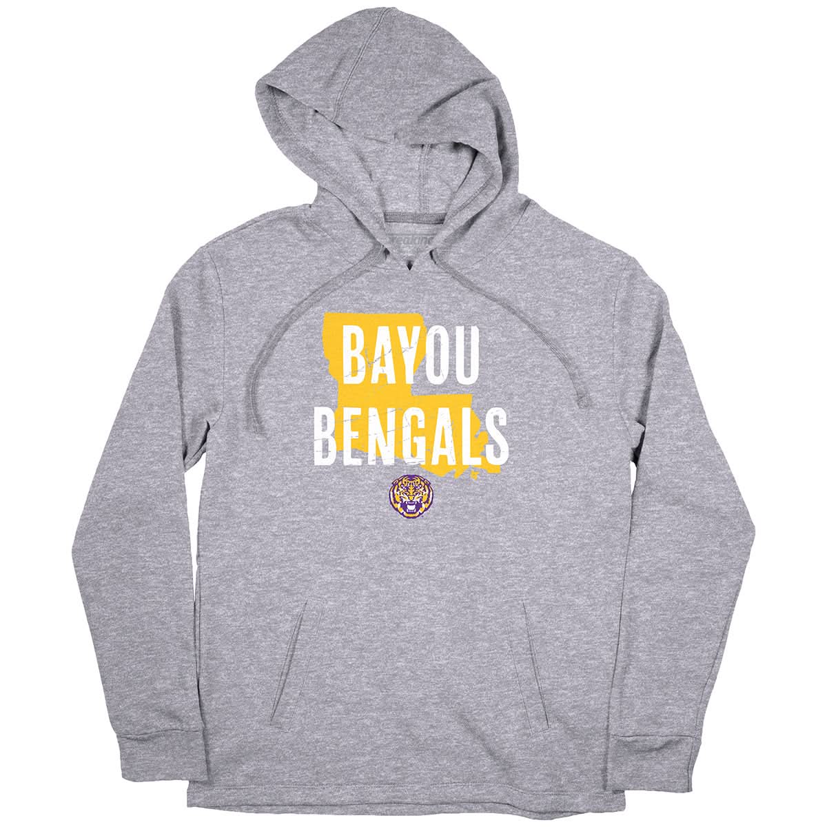LSU Tigers Hometown Tee: Bayou Bengals 4