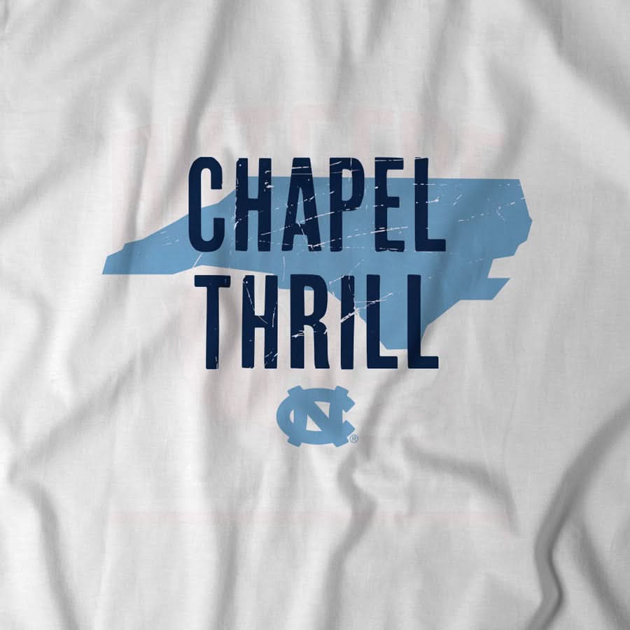 North Carolina Hometown Tee: Chapel Thrill 3